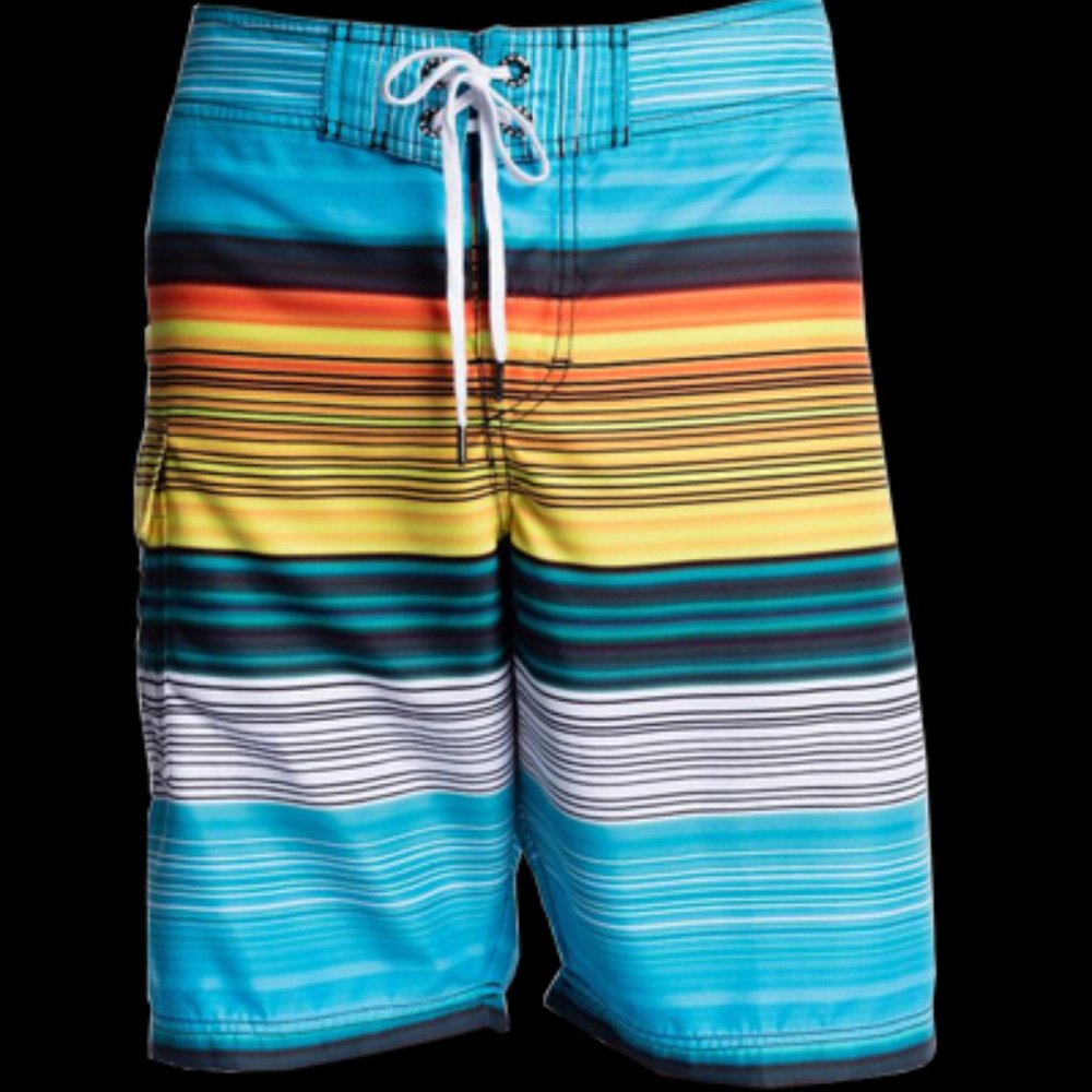 Just Bones Key West Boys Board Shorts NWT size 30